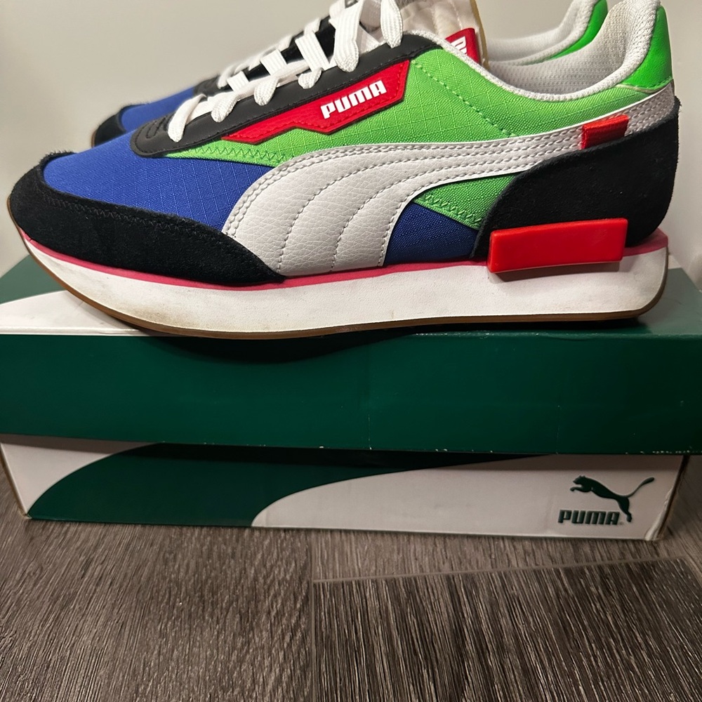 Puma Future Rider Play On Jr Sneaker